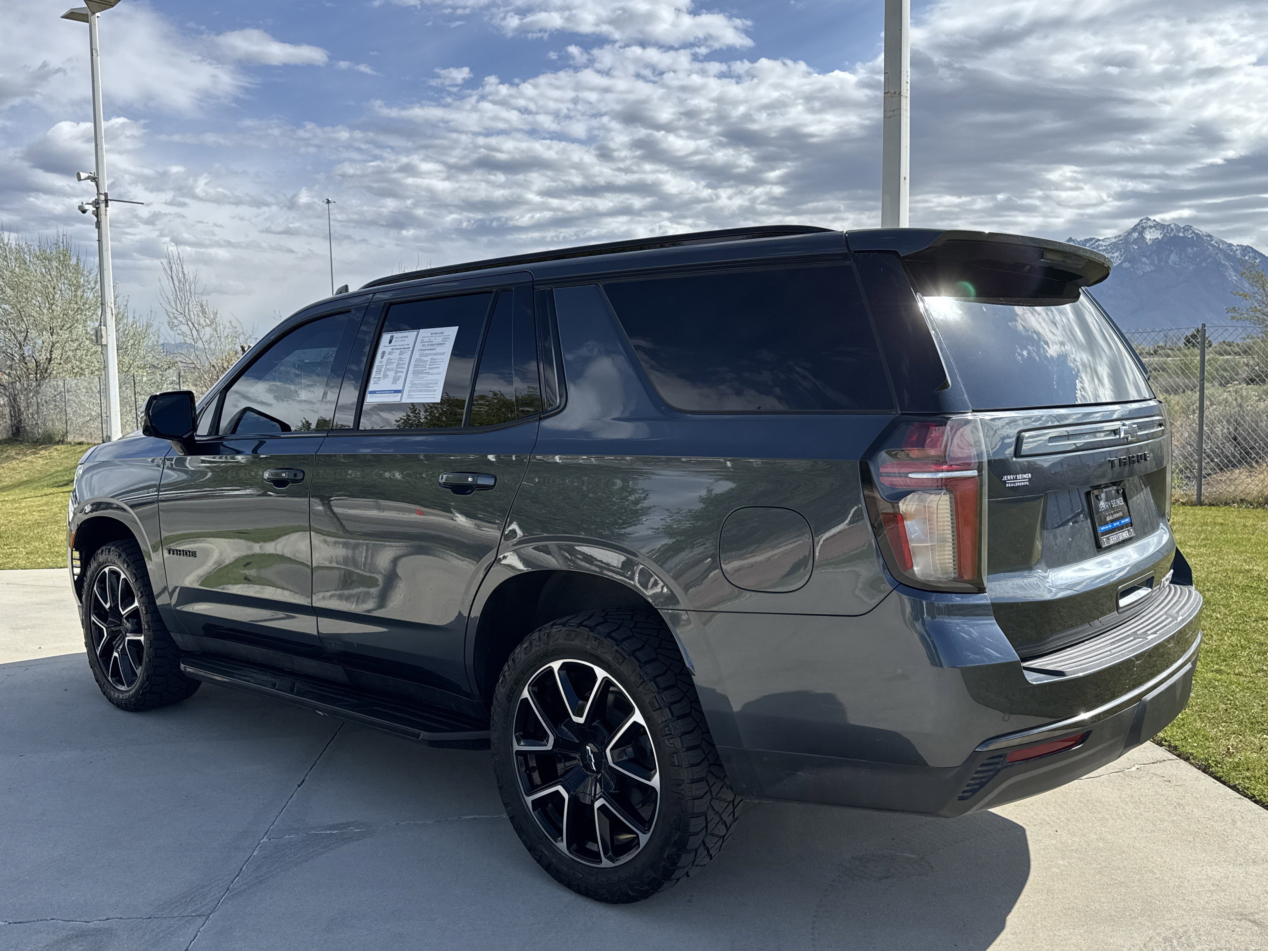 2021 Chevrolet Tahoe RST