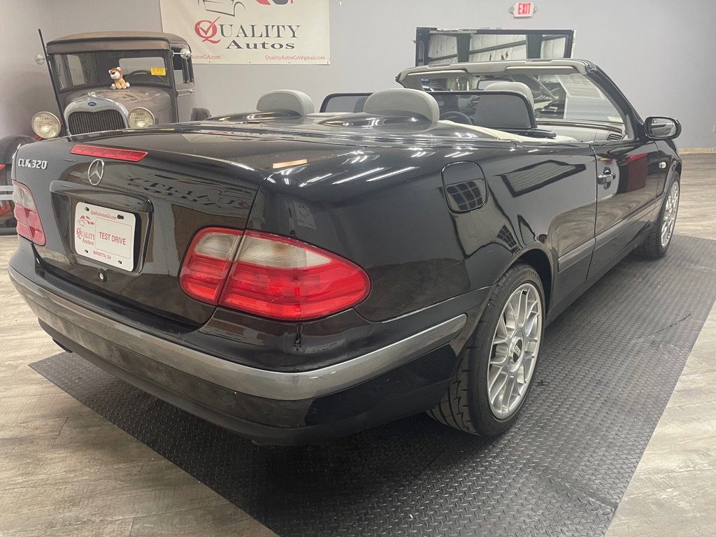 1999 Mercedes-Benz CLK 320 Cabriolet