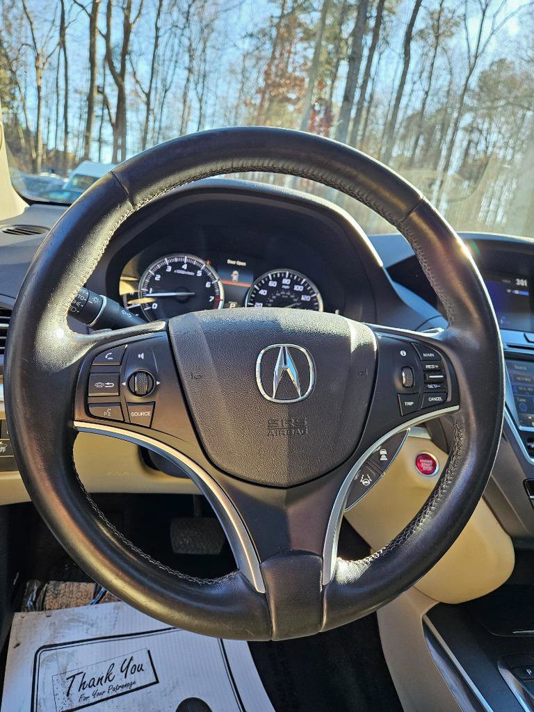 2017 Acura MDX FWD w/ Technology Package