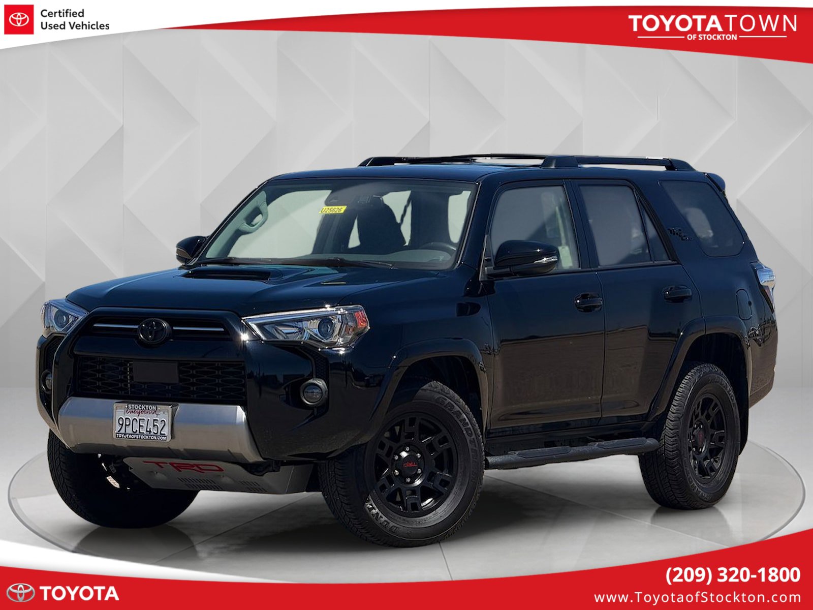 Certified 2024 Toyota 4Runner TRD Off-Road Premium w/ Moonroof Package