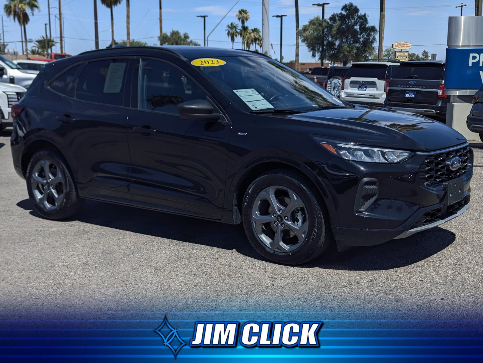 Certified 2023 Ford Escape ST-Line