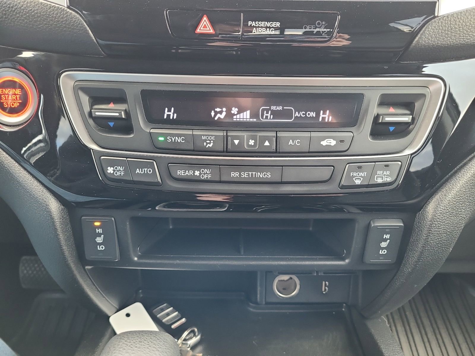 2017 Honda Ridgeline RTL-E