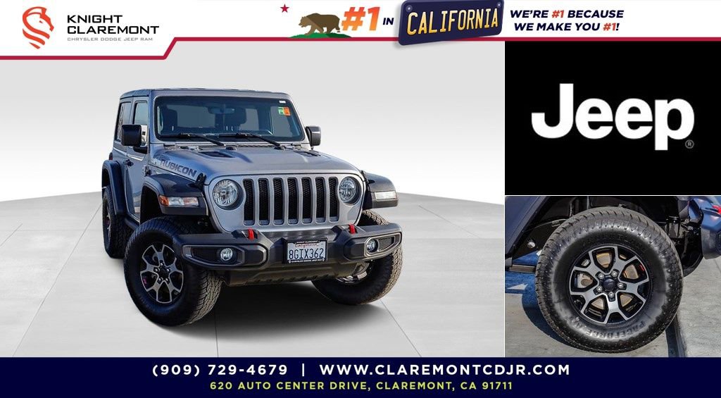 Used 2018 Jeep Wrangler Rubicon