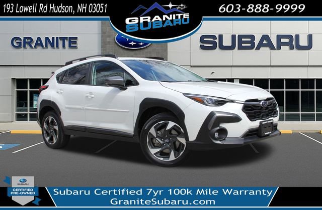 Certified 2024 Subaru Crosstrek 2.5i Limited