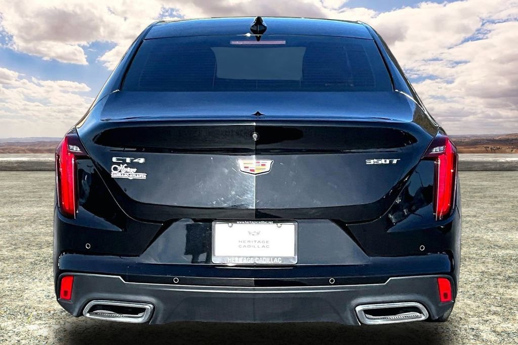 2023 Cadillac CT4 Premium Luxury