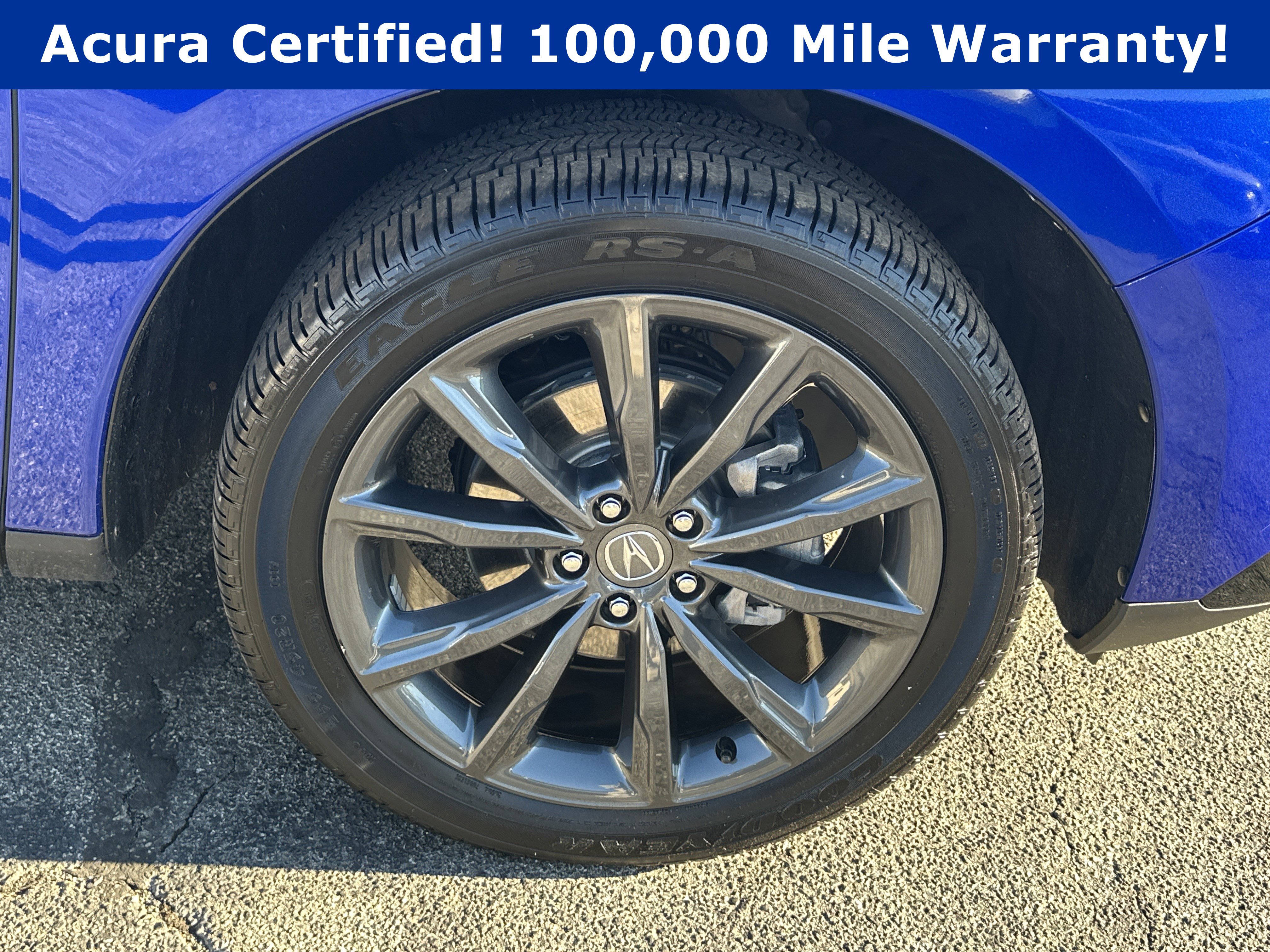 2025 Acura RDX A-Spec