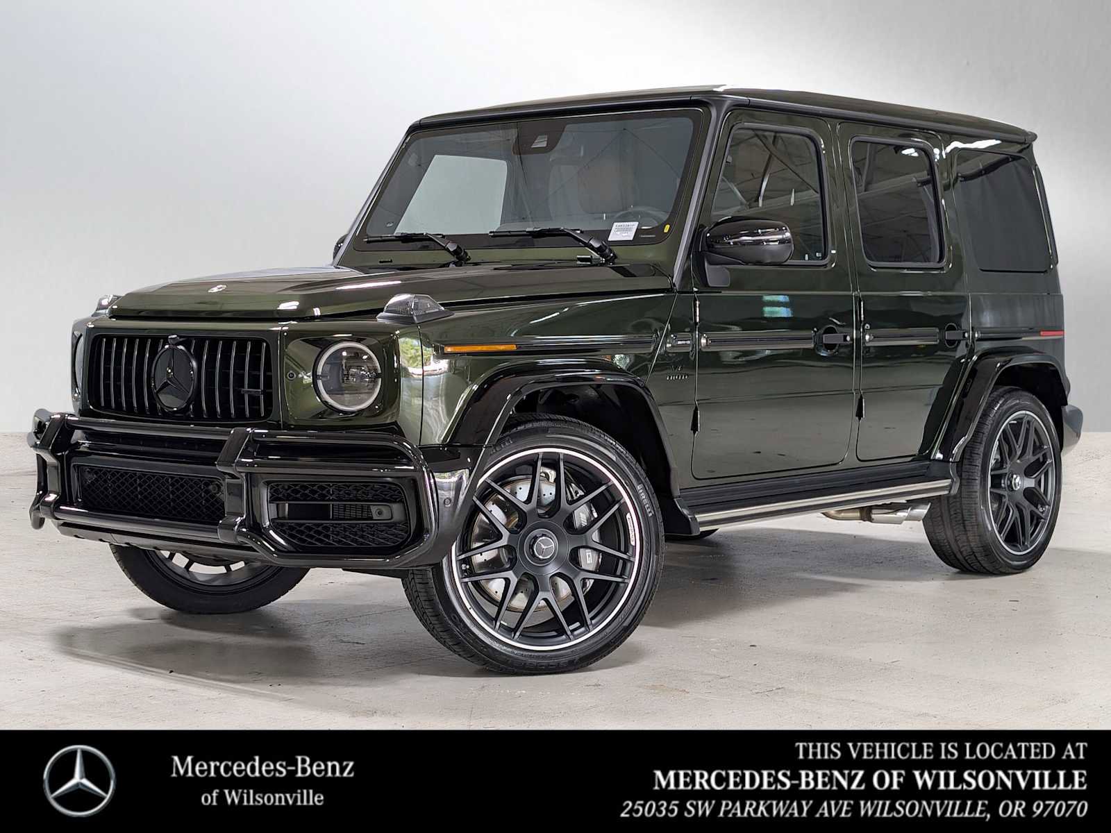 2023 Mercedes-Benz G-Class AMG G 63
