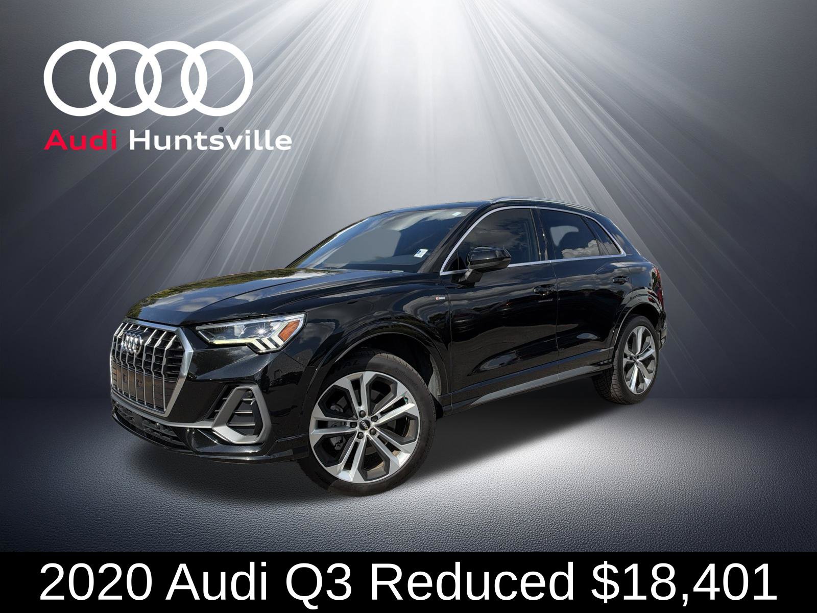 Used 2020 Audi Q3 2.0T Premium Plus w/ Premium Plus Package