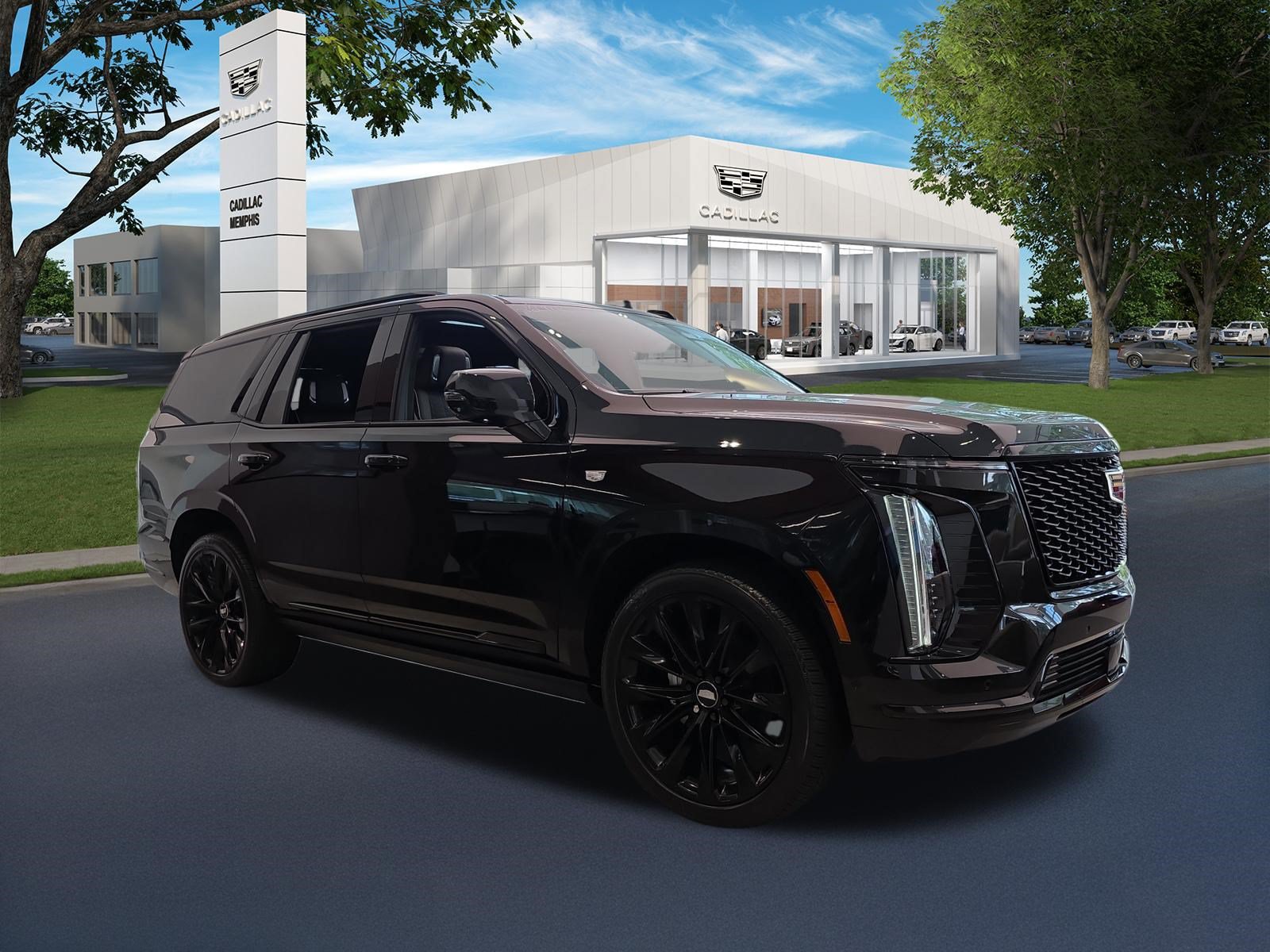 New 2026 Cadillac Escalade Platinum Sport