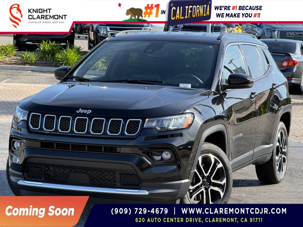 Used 2023 Jeep Compass Limited