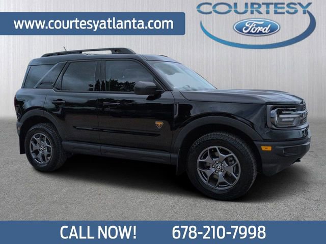 Certified 2023 Ford Bronco Sport Badlands w/ Premium Package