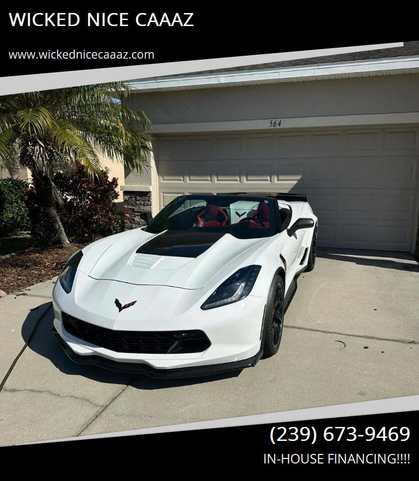 Used 2017 Chevrolet Corvette Z06