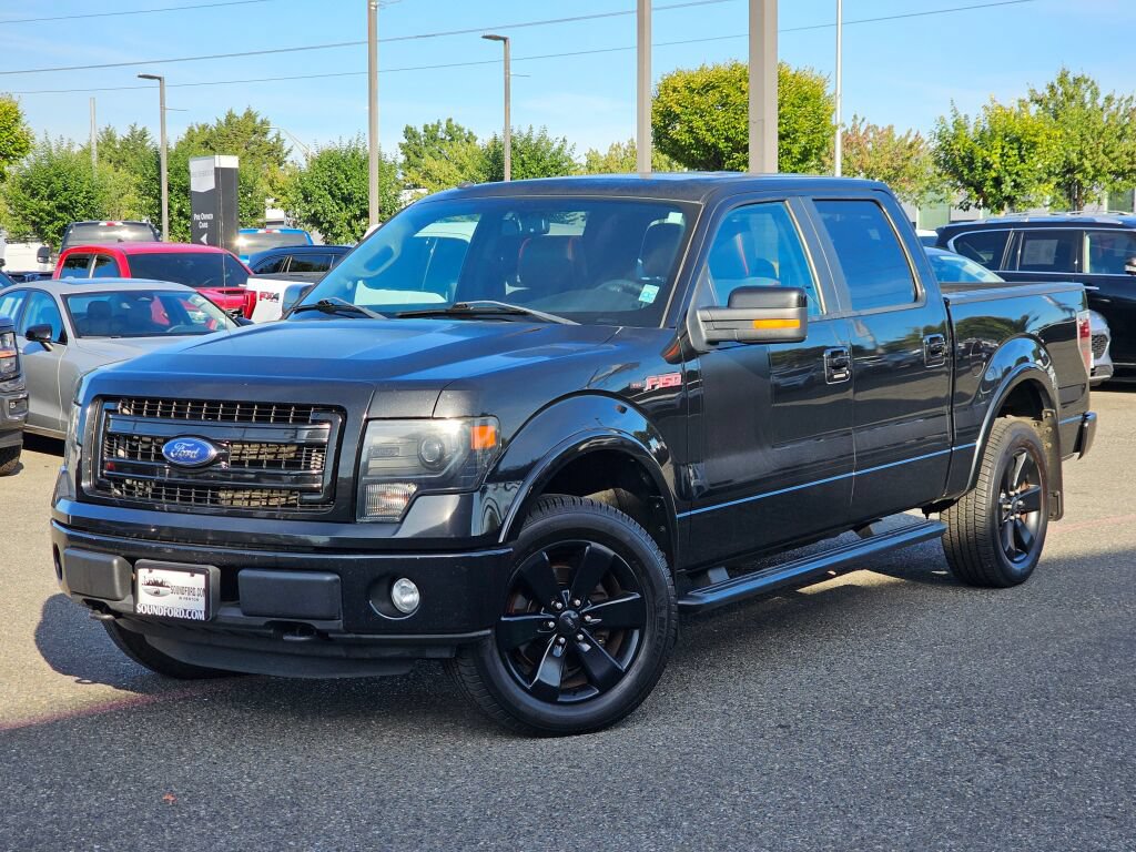 Used 2013 Ford F150 FX4 w/ Luxury Equipment Group