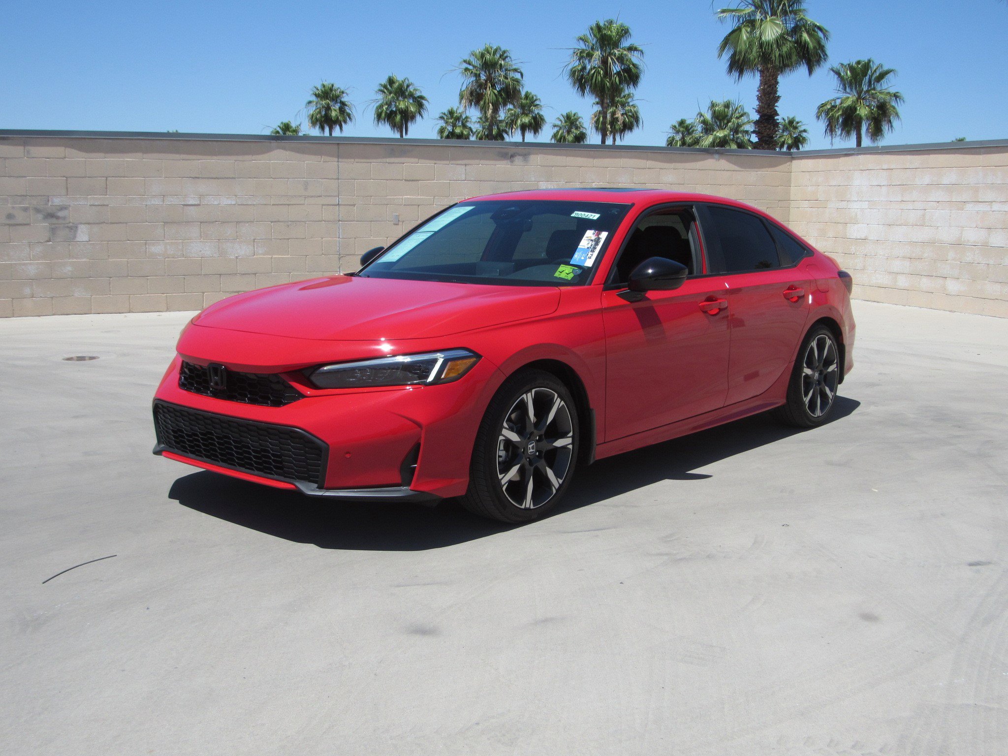 Certified 2025 Honda Civic Sport Touring