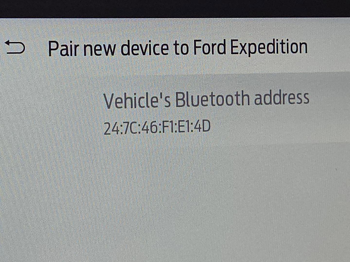 2025 Ford Expedition Tremor