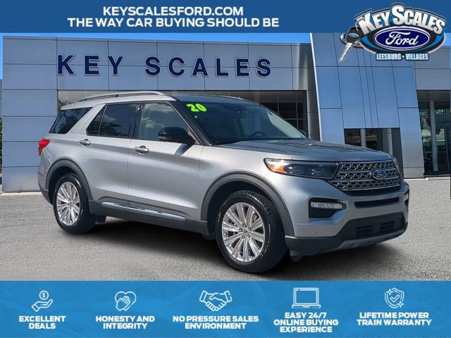 Certified 2020 Ford Explorer Limited