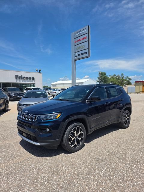 New 2026 Jeep Compass Limited