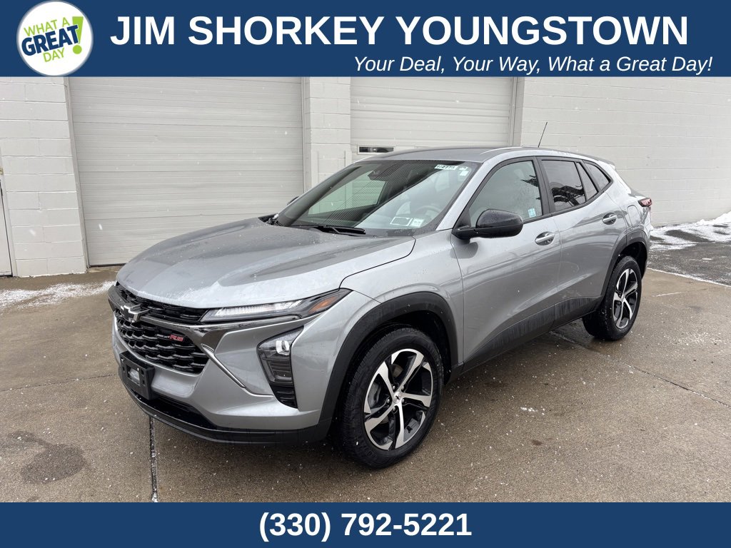 2024 Chevrolet Trax RS