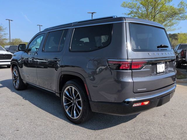 2022 Jeep Wagoneer Series III