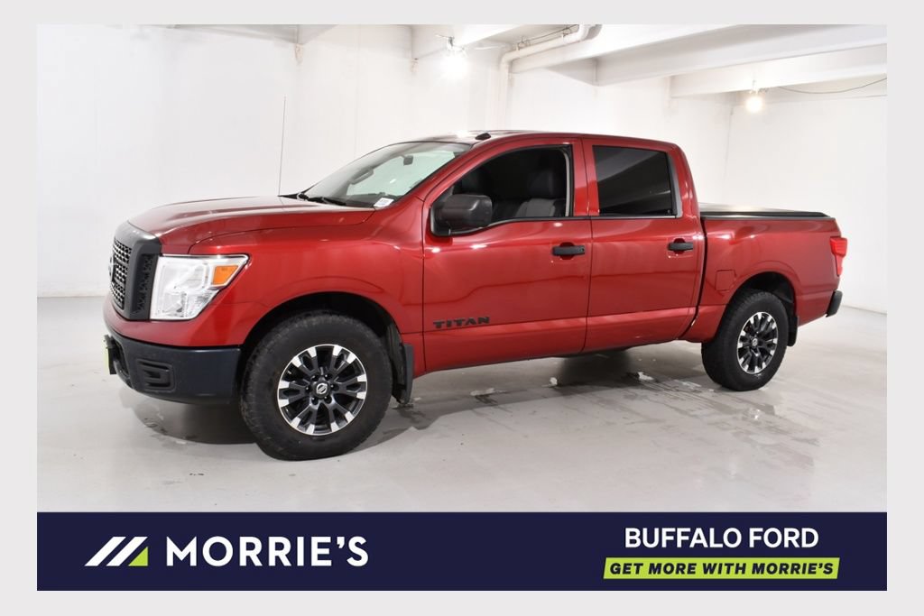 Used 2019 Nissan Titan S