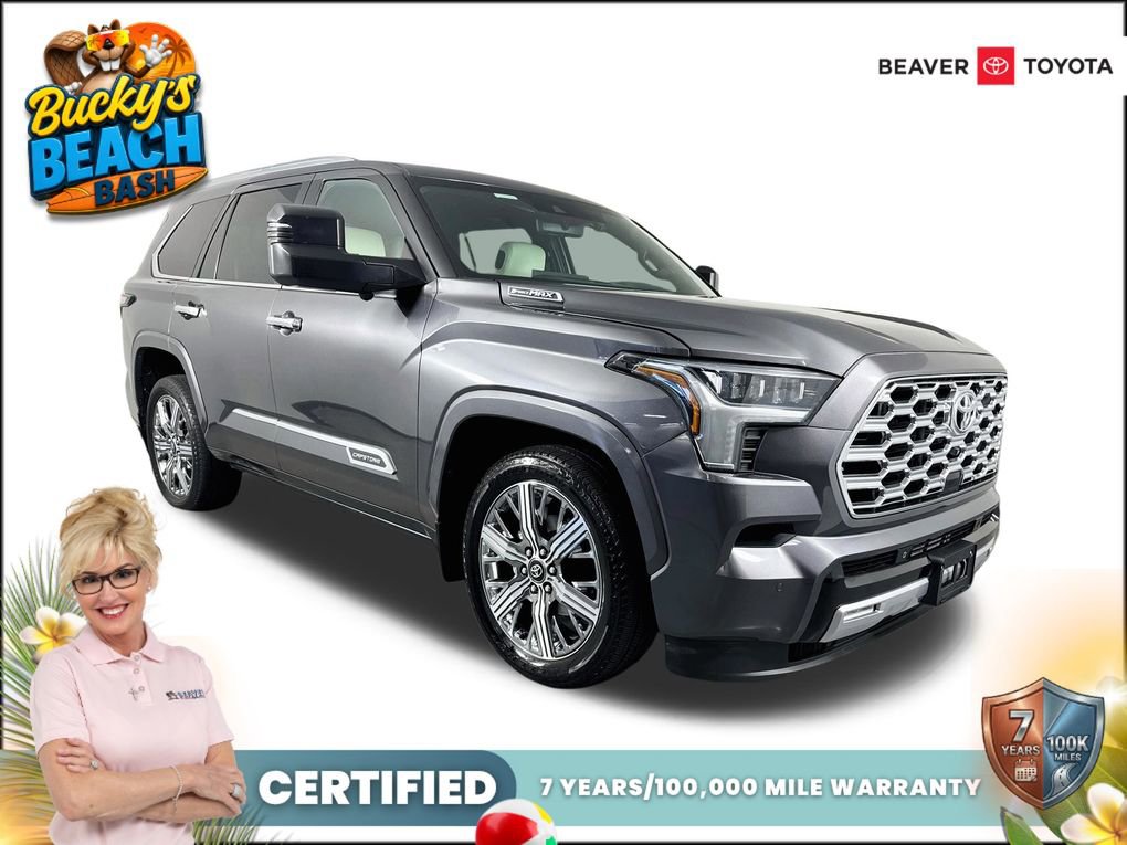 Used 2025 Toyota Sequoia Capstone