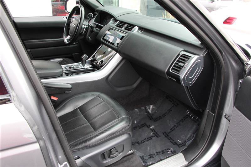 2021 Land Rover Range Rover Sport HSE Silver Edition