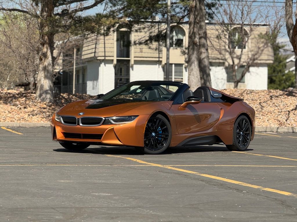 Used 2019 BMW i8 Roadster
