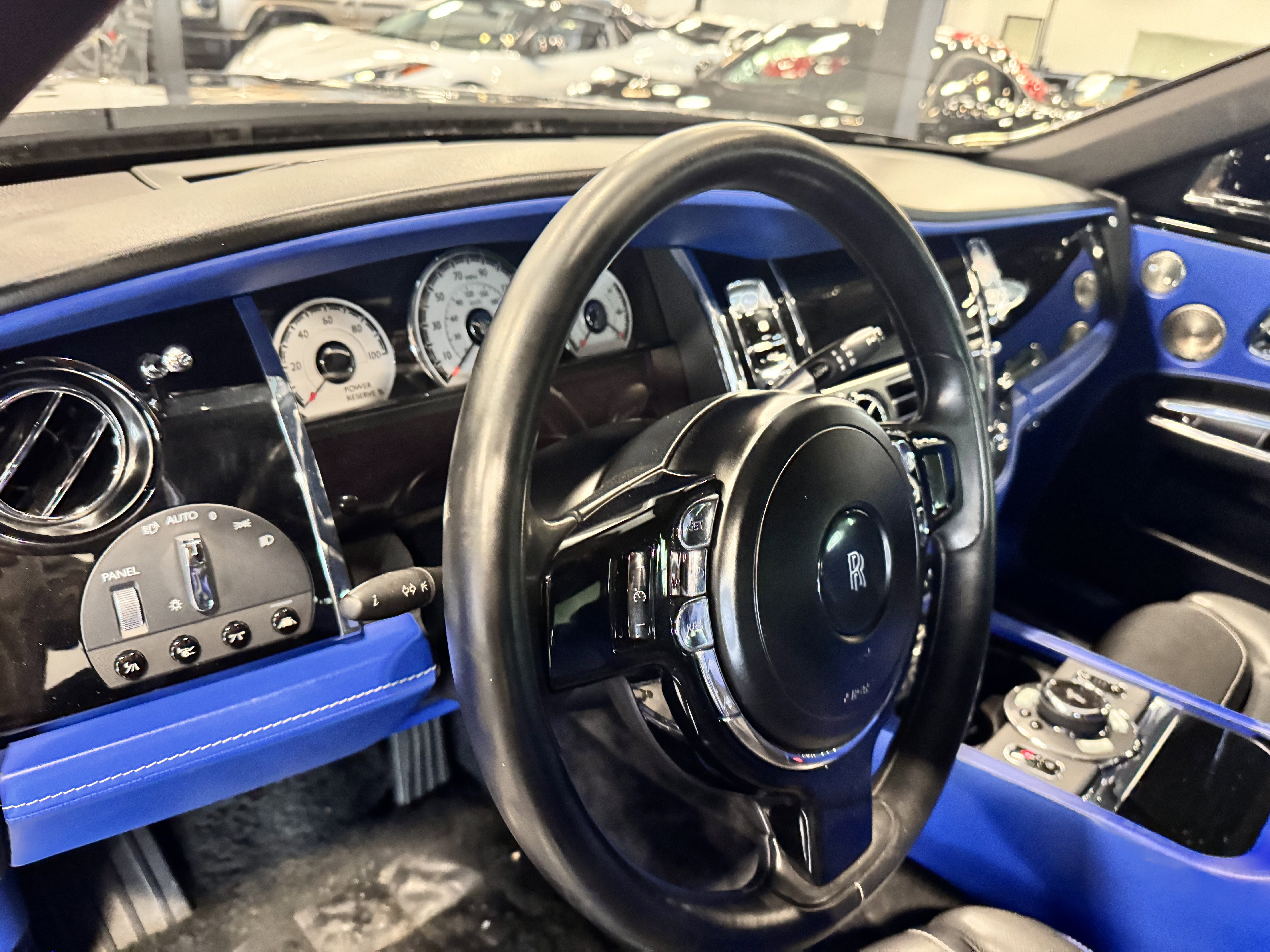 2017 Rolls-Royce Ghost Black Badge