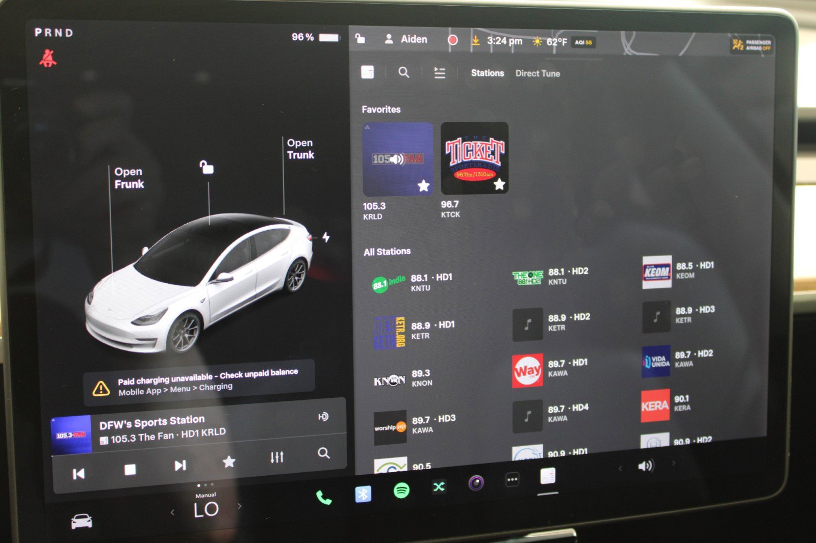 2018 Tesla Model 3 Long Range