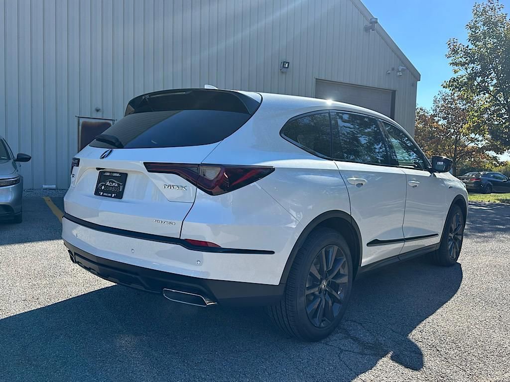 2026 Acura MDX A-Spec