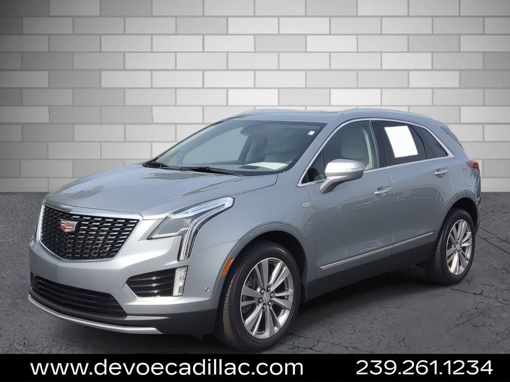 Certified 2023 Cadillac XT5 Premium Luxury w/ Technology Package