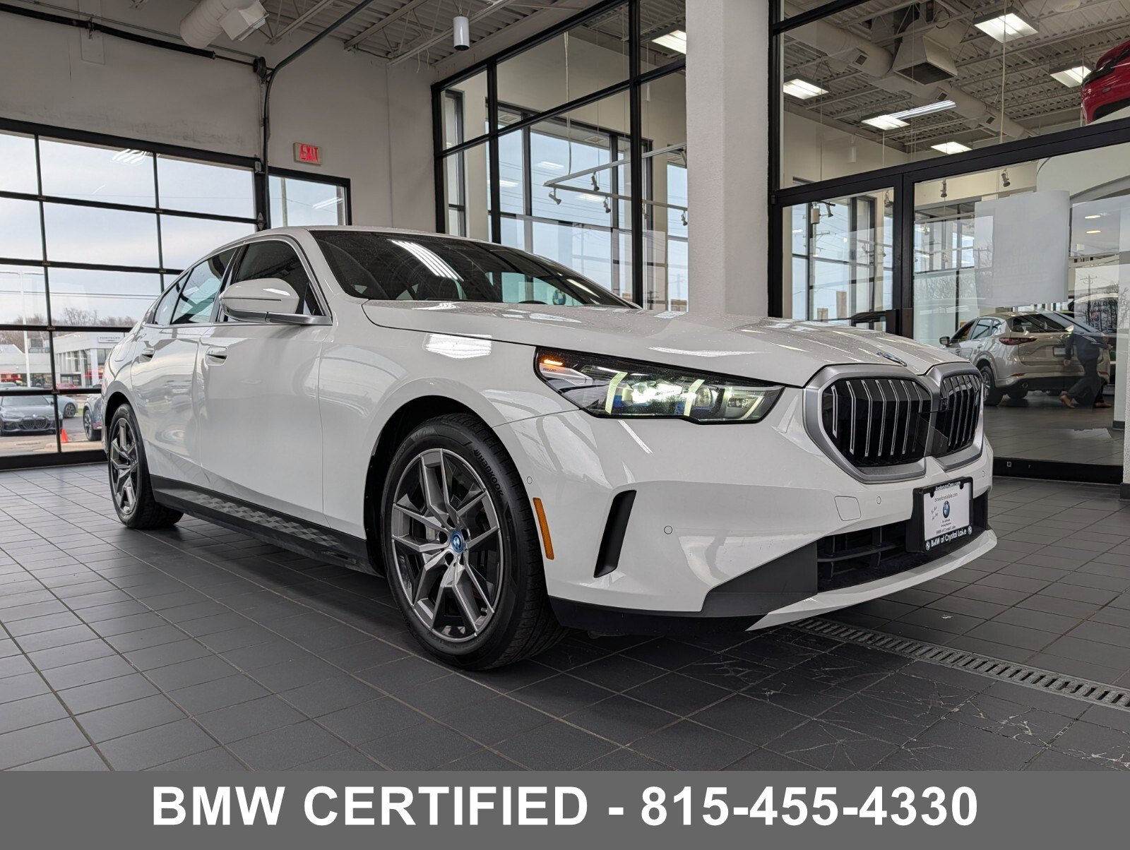 Certified 2024 BMW i5 eDrive40i w/ M Sport Package