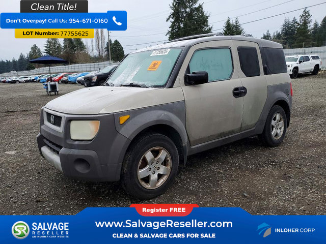Used 2004 Honda Element EX