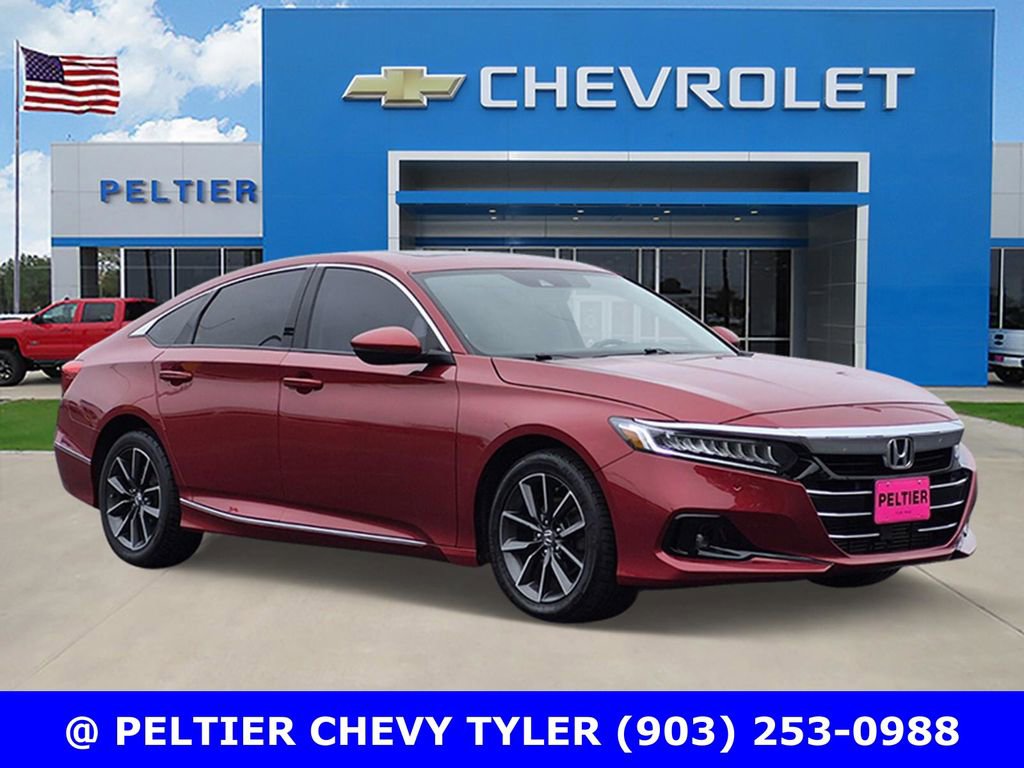 Used 2021 Honda Accord EX-L
