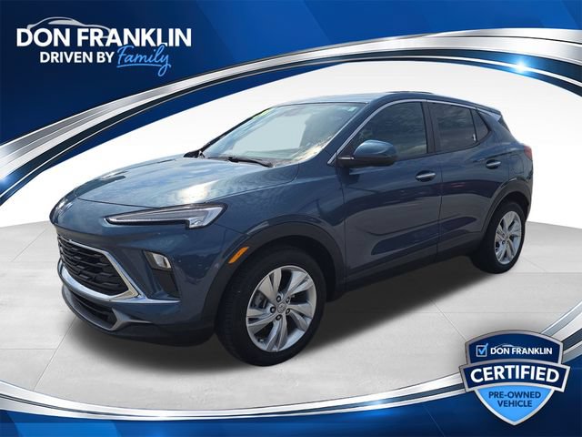 Used 2024 Buick Encore GX Preferred