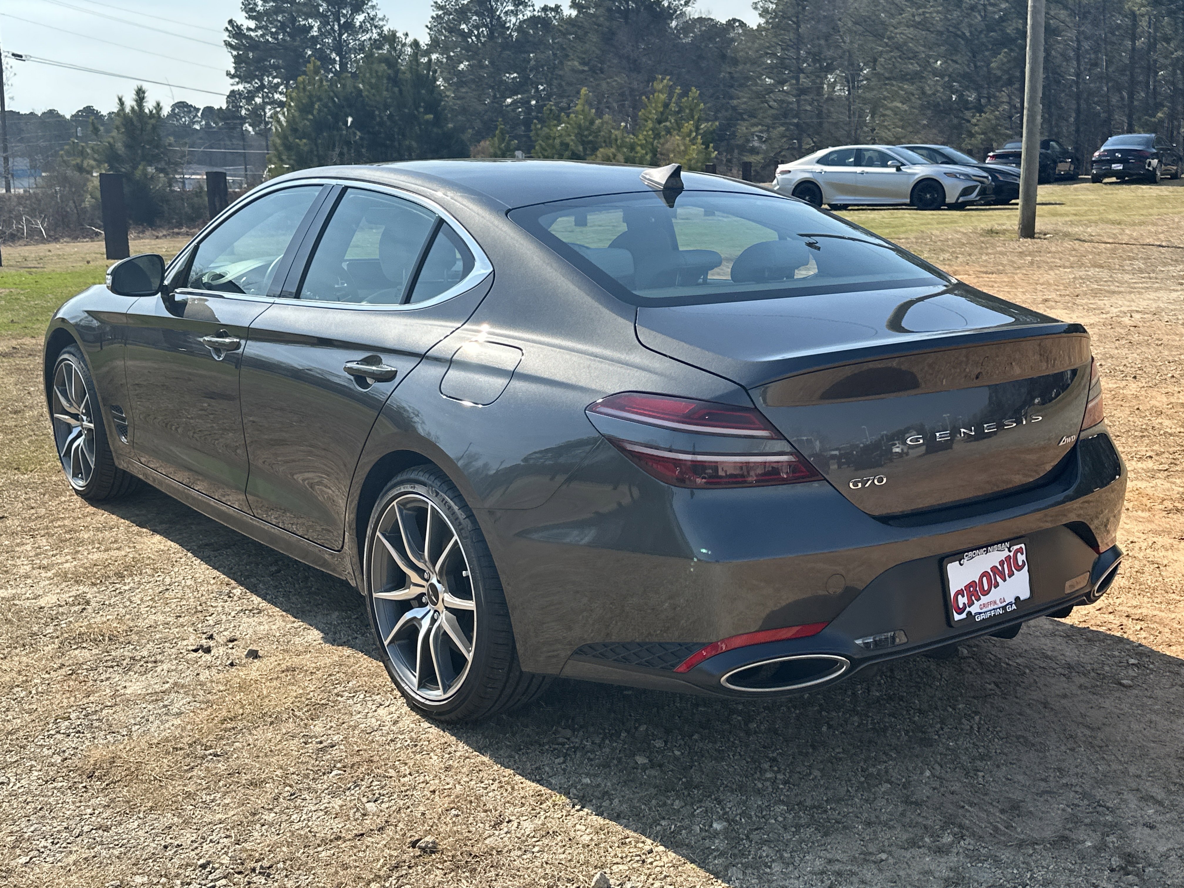 2025 Genesis G70 2.5T