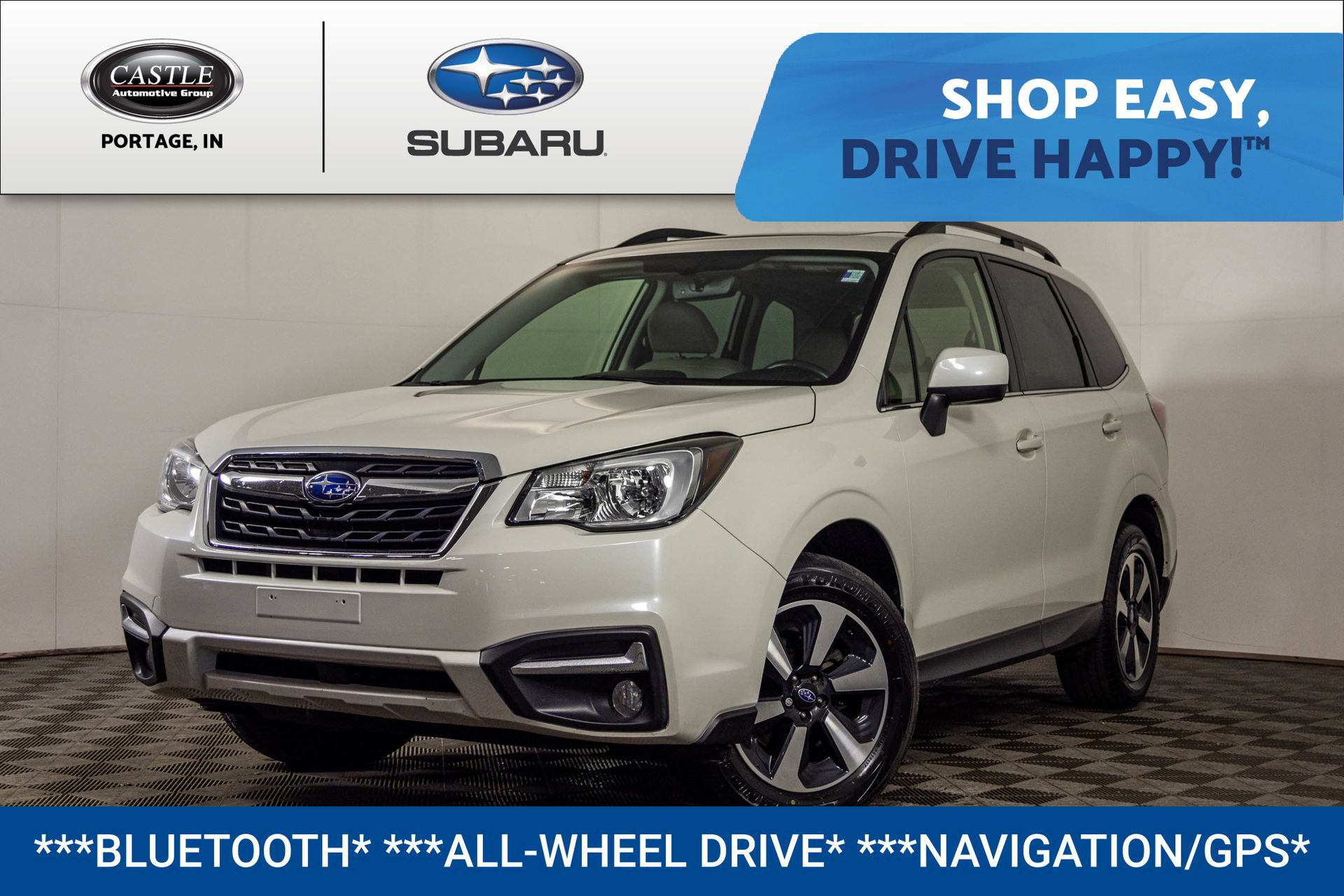 Used 2018 Subaru Forester 2.5i Limited