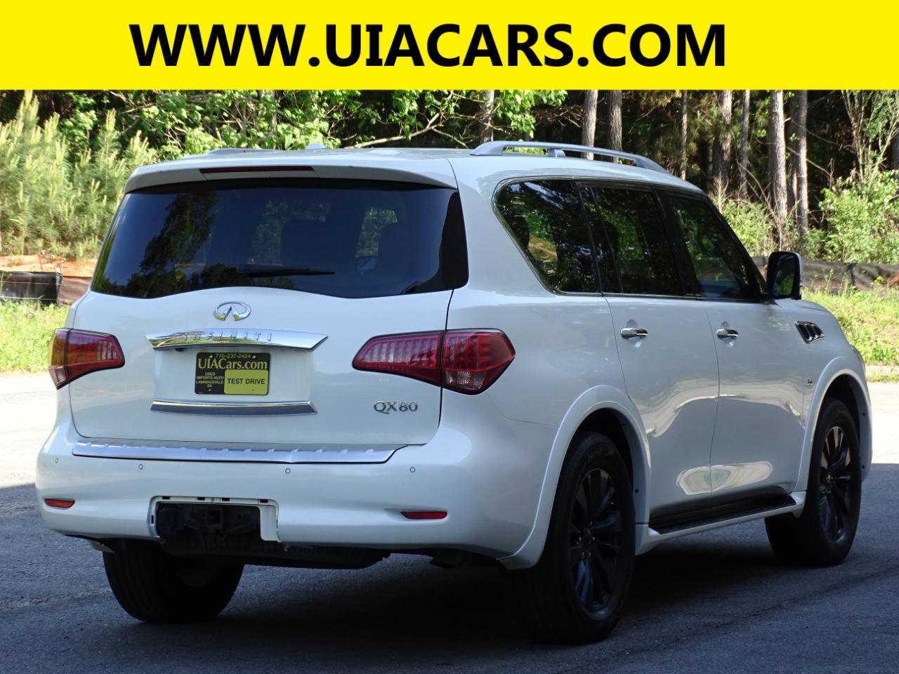 2017 INFINITI Qx80 2WD