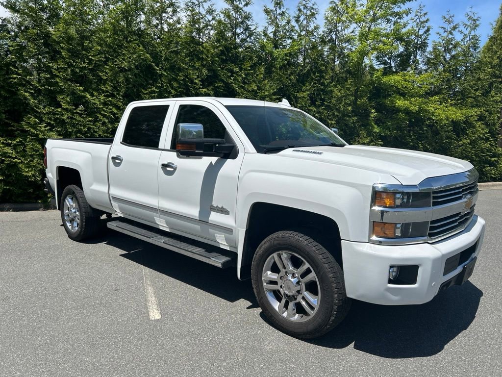 Used 2015 Chevrolet Silverado 2500 High Country w/ Duramax Plus Package