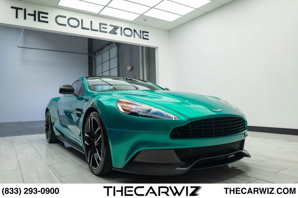 Used 2016 Aston Martin Vanquish Coupe