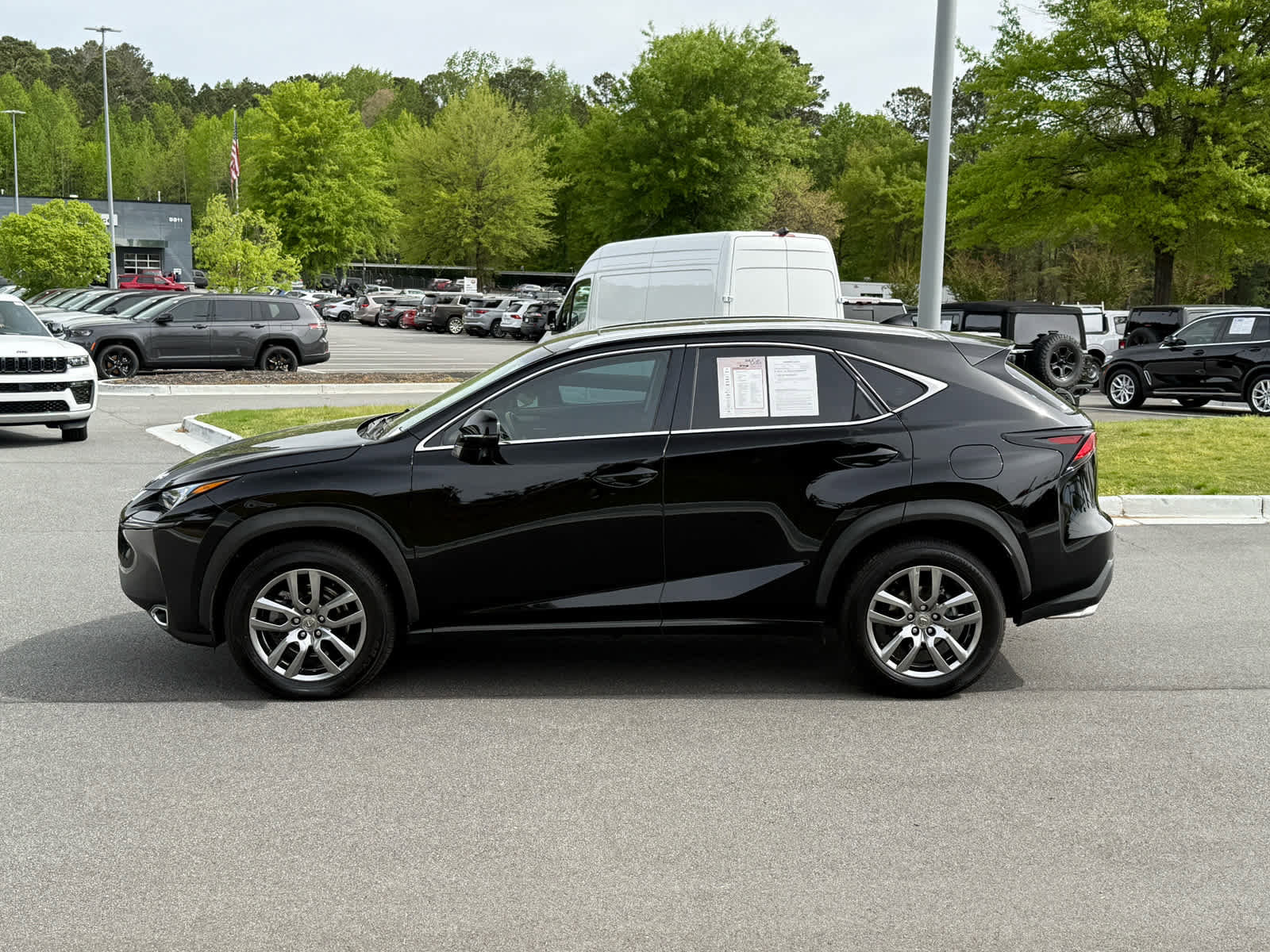 2016 Lexus NX 200t FWD