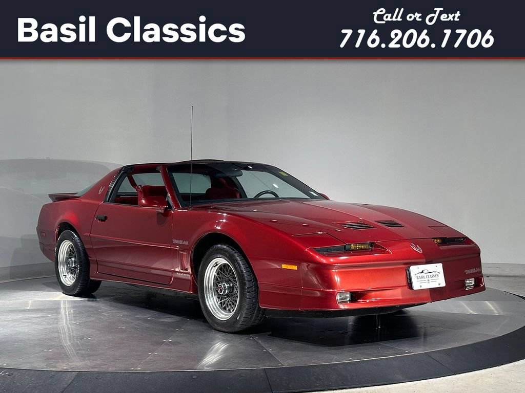 Used 1987 Pontiac Firebird Trans Am