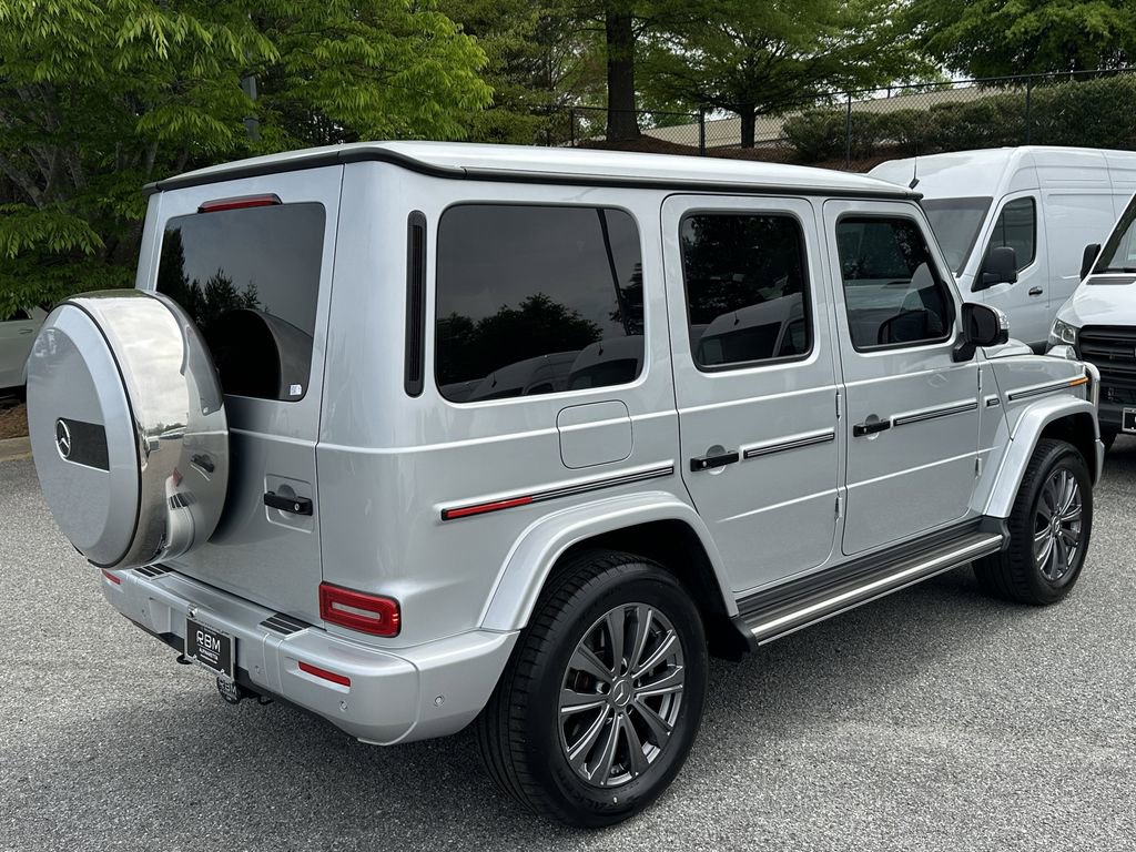 2025 Mercedes-Benz G 550