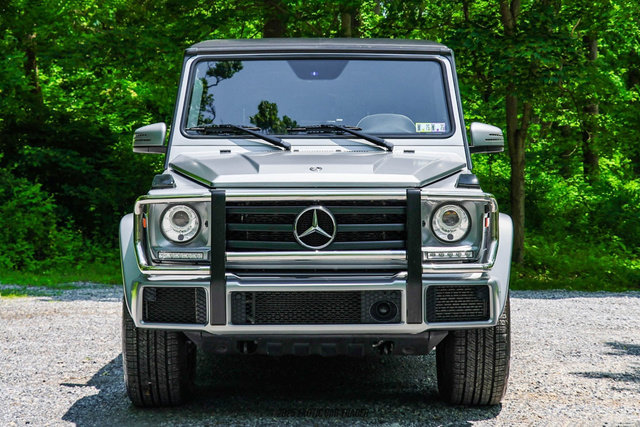 2018 Mercedes-Benz G 550