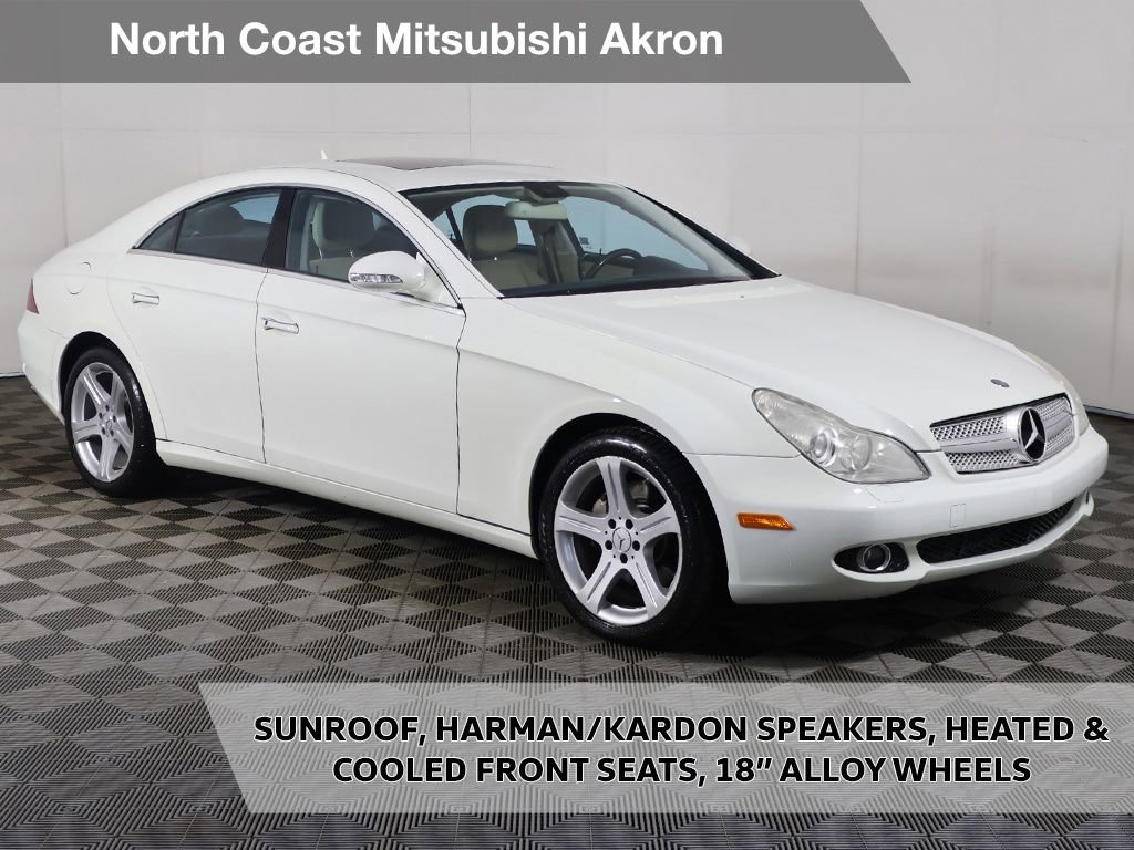 Used 2007 Mercedes-Benz CLS 550