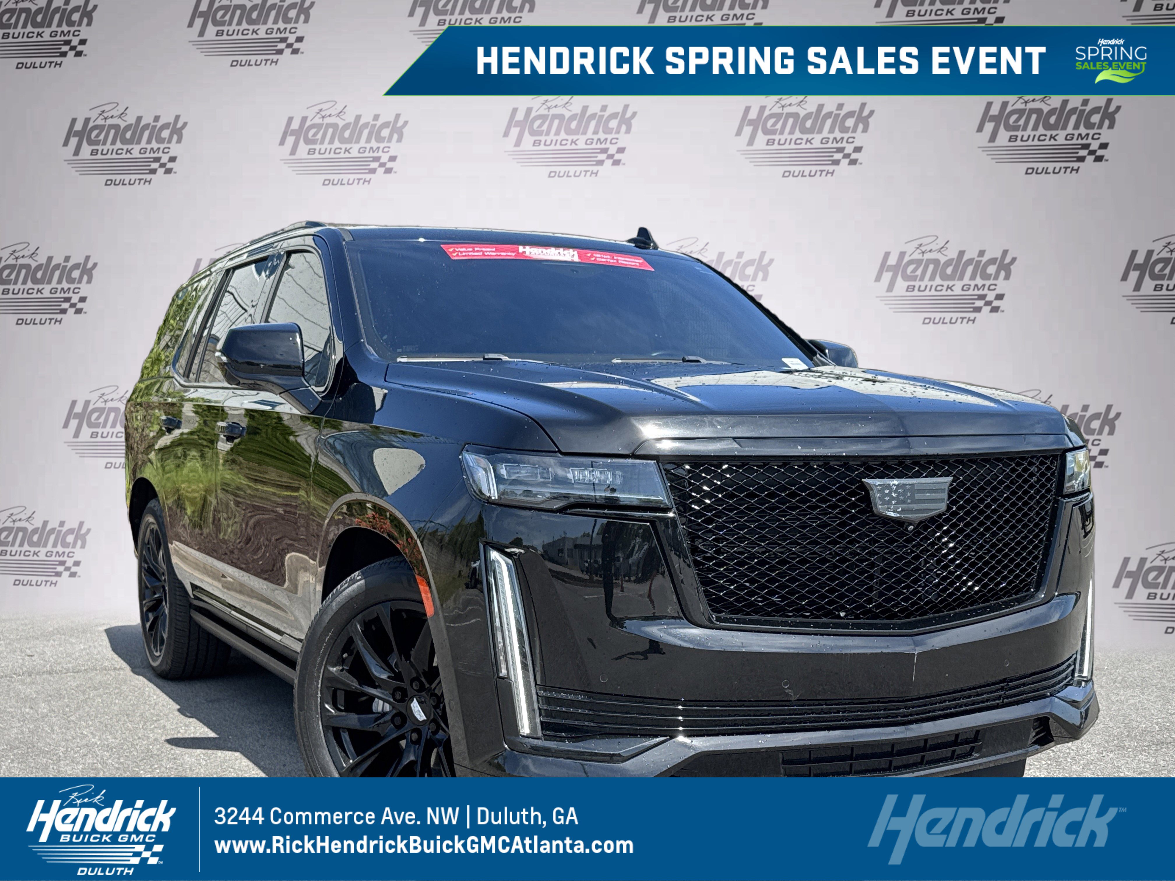 2022 Cadillac Escalade Sport