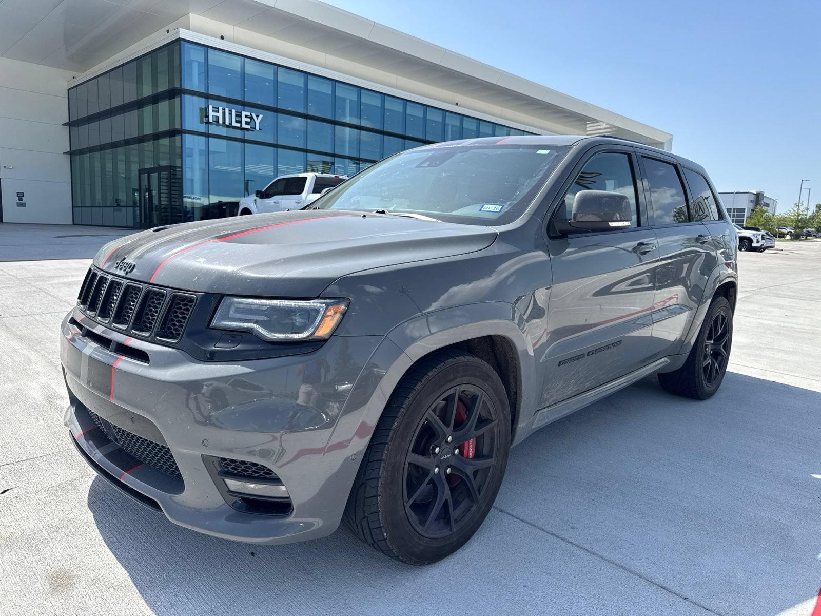 Used 2020 Jeep Grand Cherokee SRT w/ Trailer Tow Group IV