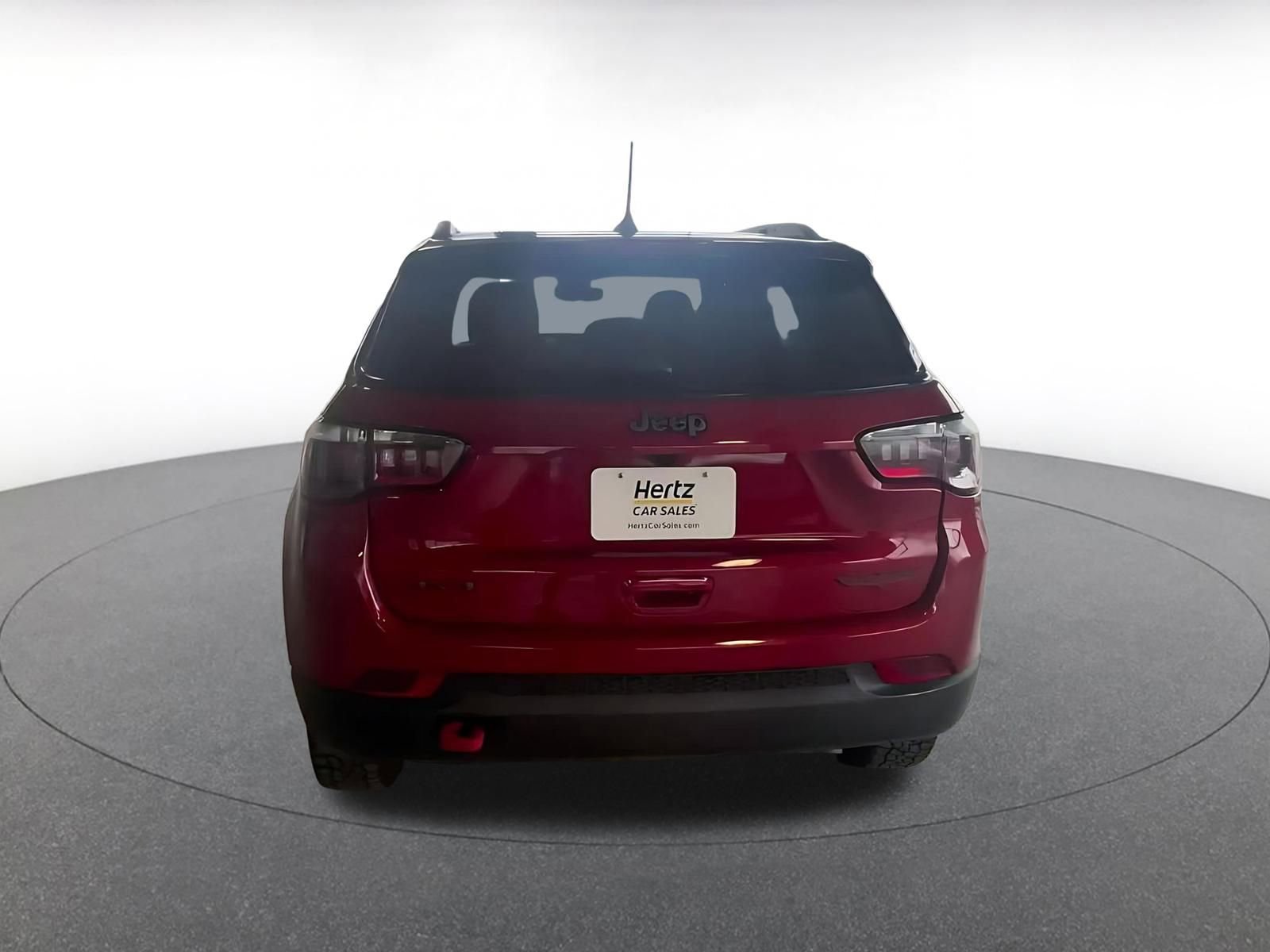 2025 Jeep Compass Trailhawk