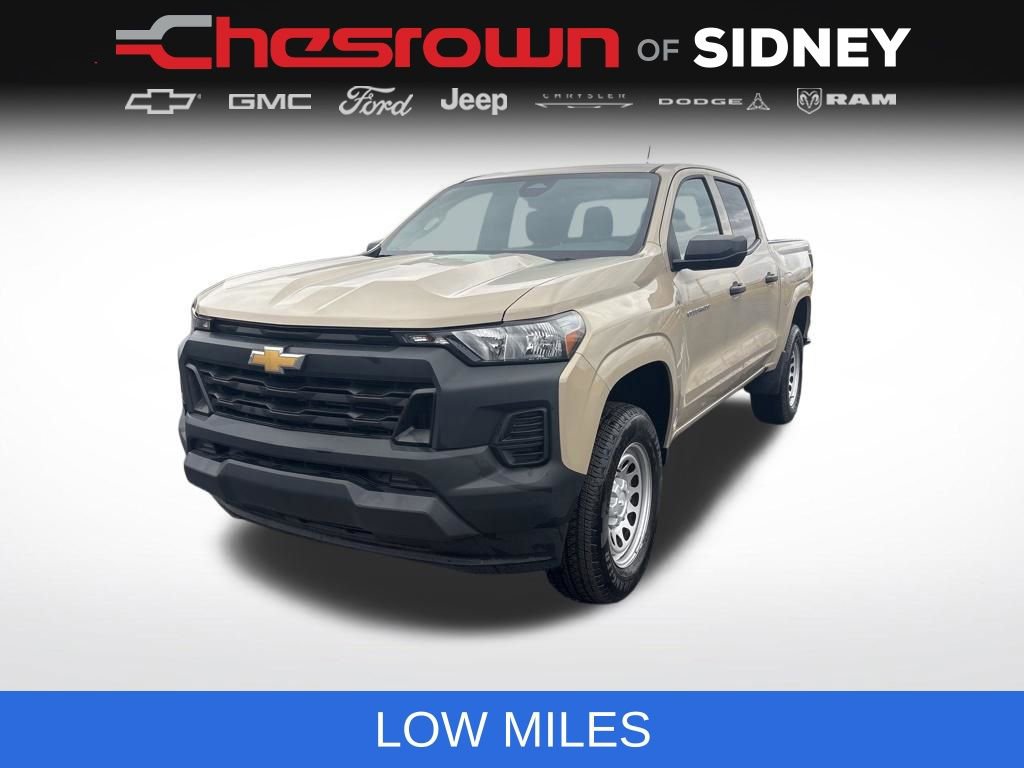 Used 2024 Chevrolet Colorado W/T
