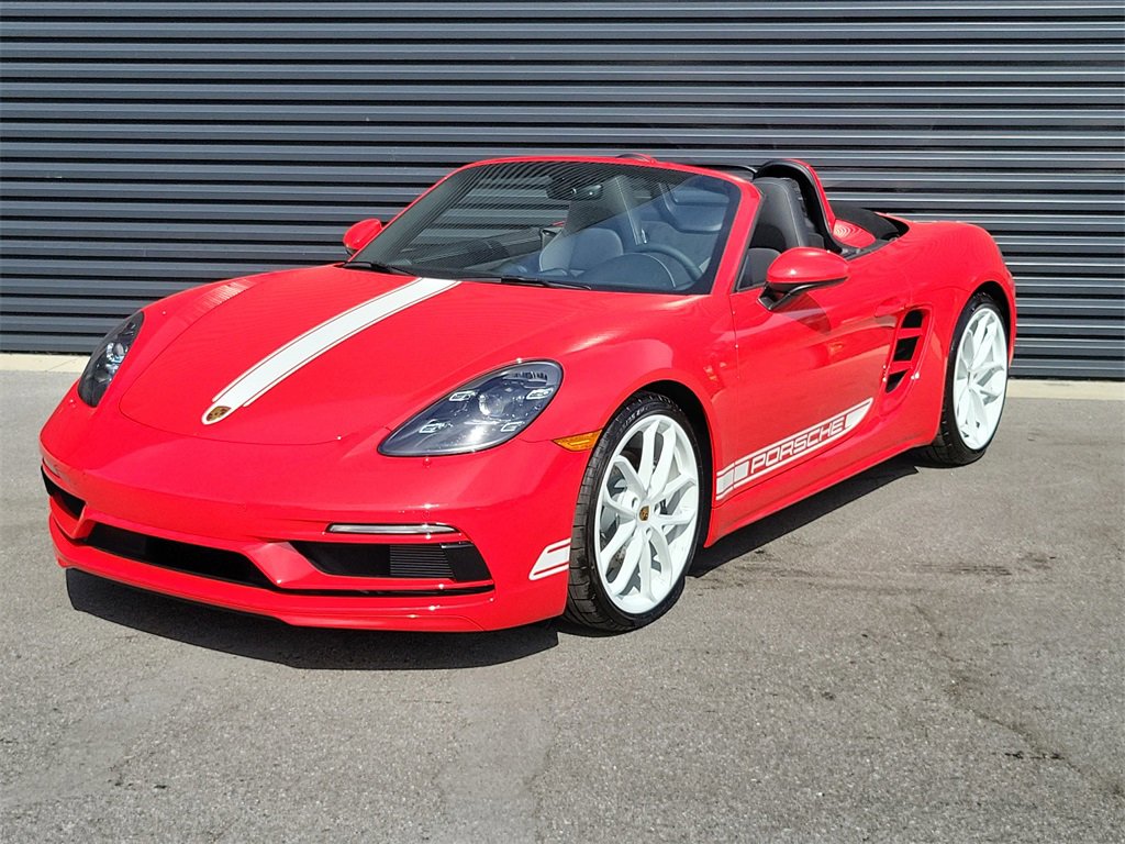 New 2025 Porsche 718 Boxster